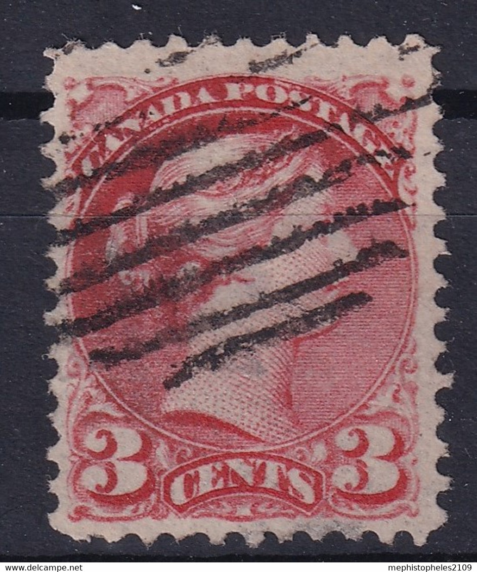 CANADA 1873 - Canceled - Sc# 37a - Used Stamps