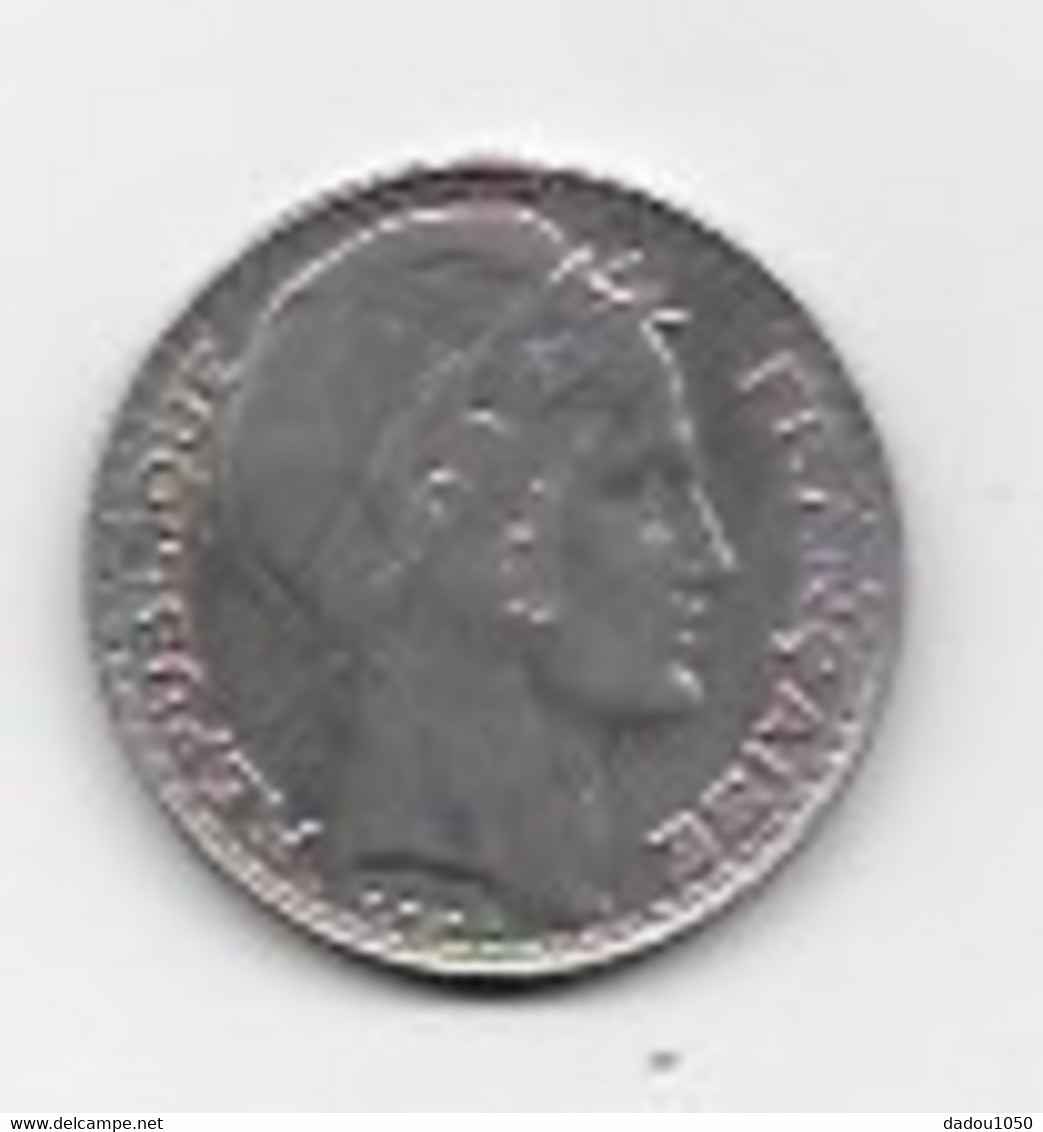 10 FRANCS Type Turin Argent 1930 - 10 Francs