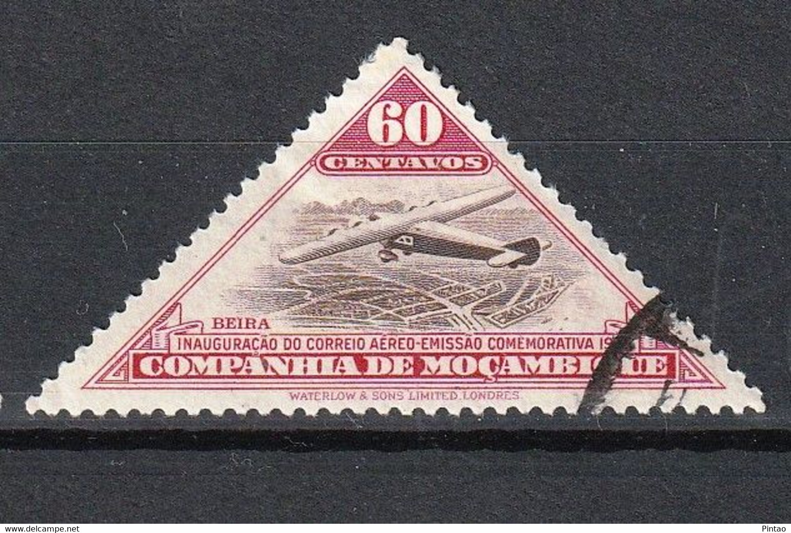 COMPANHIA DE MOÇAMBIQUE 1937 C.AÉREO Nº 9- USD_ CMÇ476 - Sonstige & Ohne Zuordnung