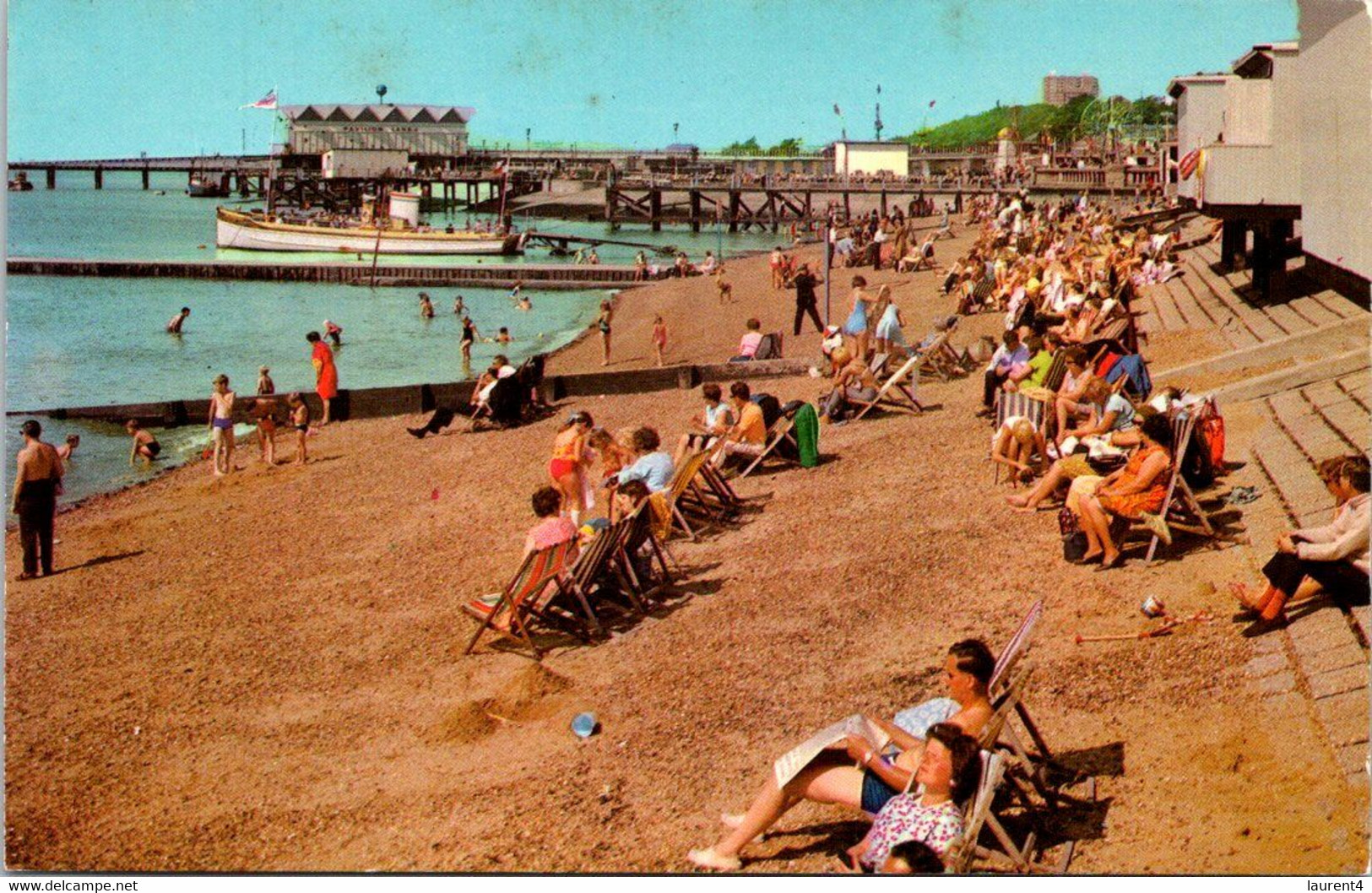 (4 Oø 6) Older - UK (not Posted) Southend On Sea Beach - Southend, Westcliff & Leigh