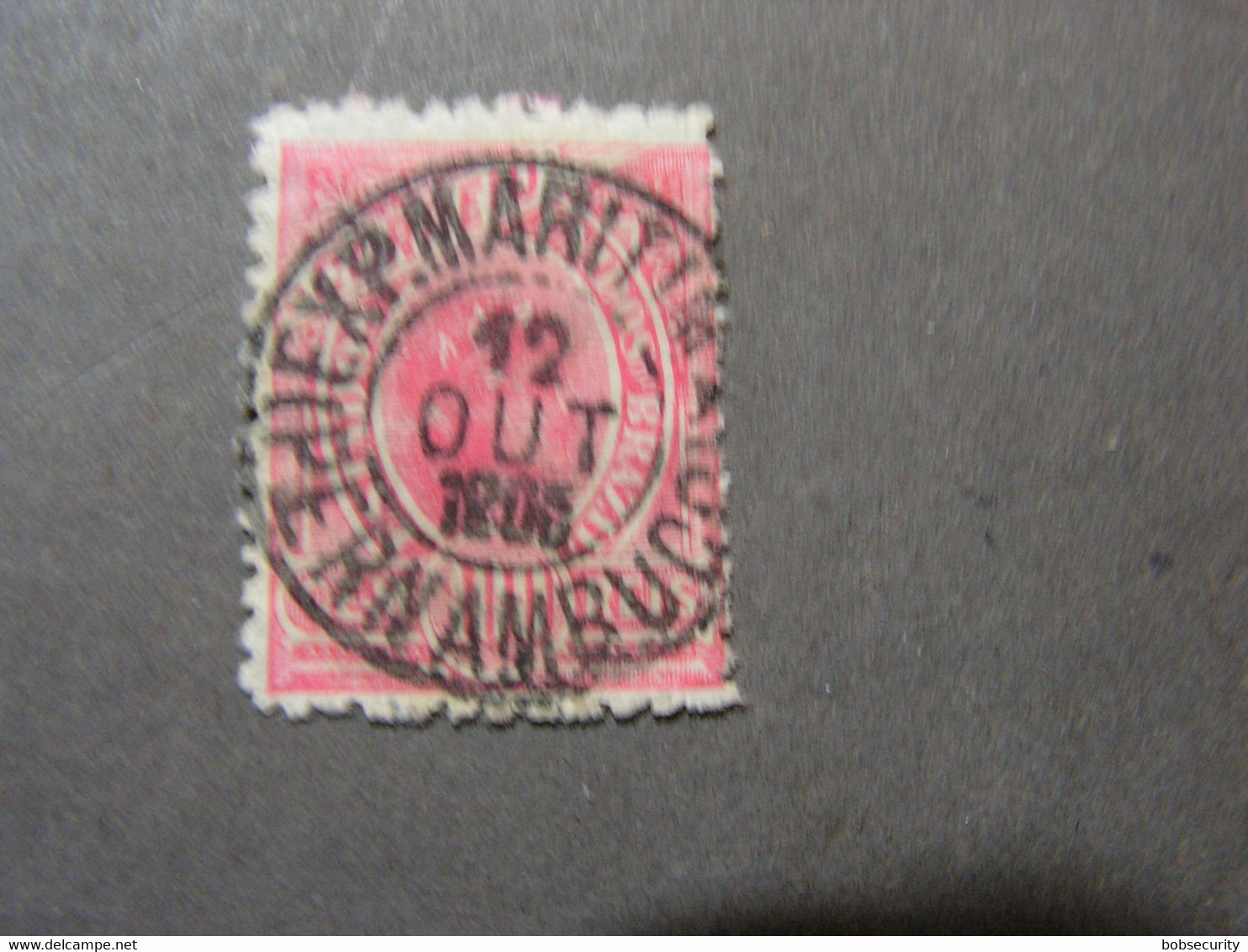 Brasilien Marke Mit Einem Vollstempel Pernambuco Maritim 1905 - Used Stamps
