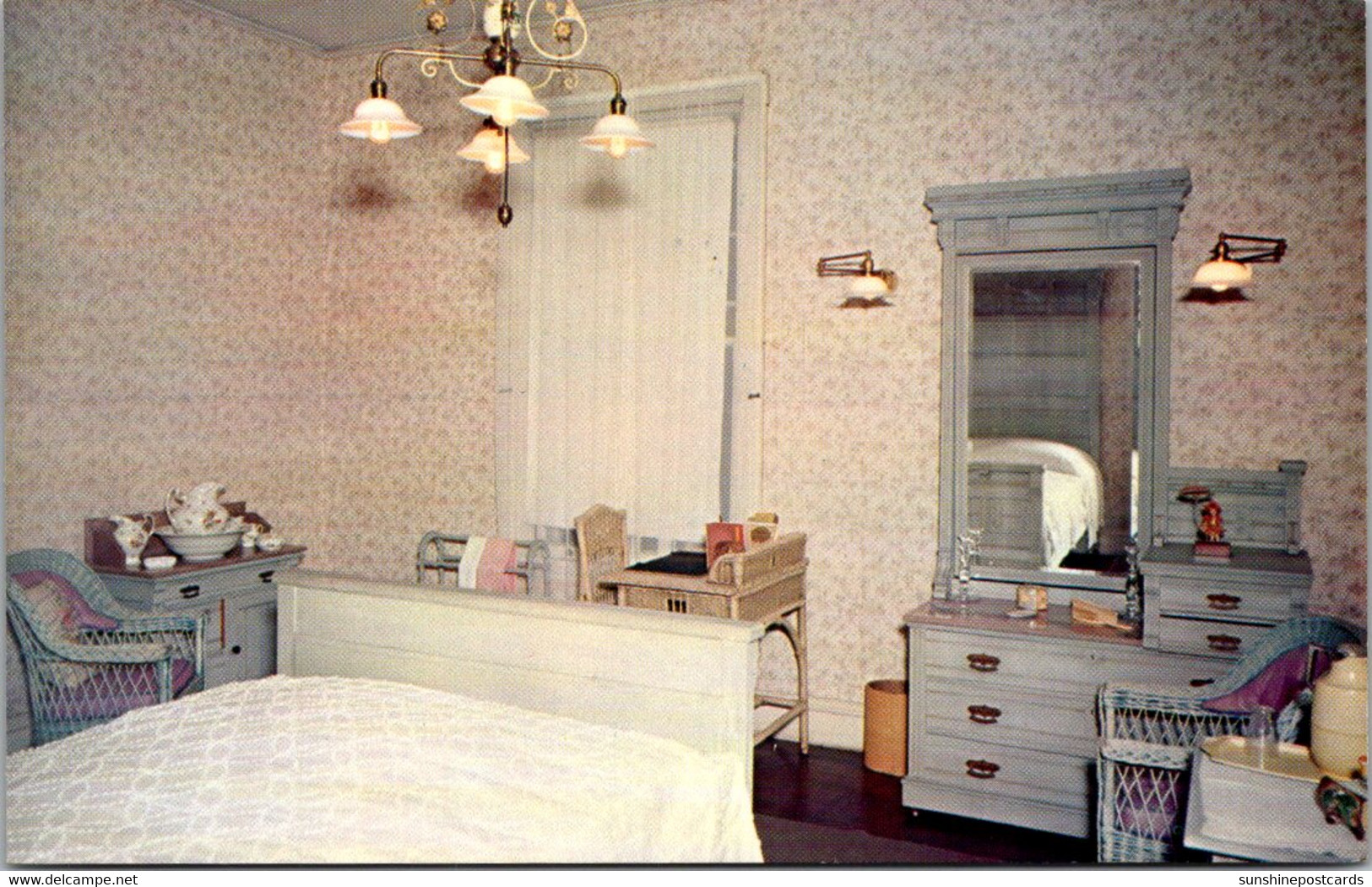 Florida Fort Myers Edison Winter Home The Upstairs Bedroom - Fort Myers