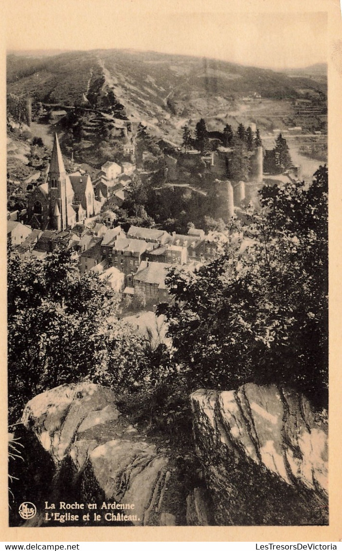 Belgique - La Roche - Lot De 21 Cartes De Vues Diverses - Carte Postale Ancienne - La-Roche-en-Ardenne