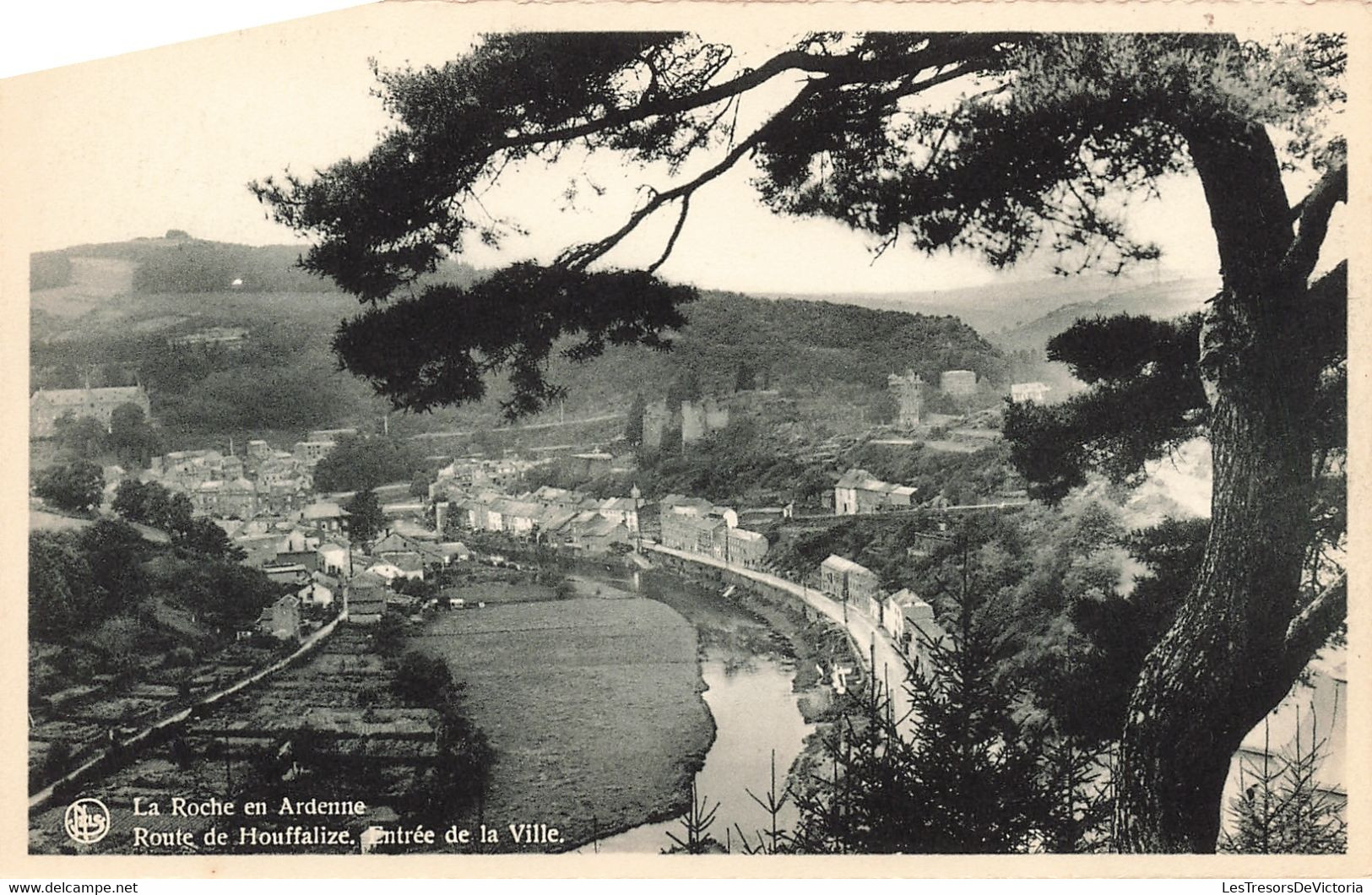 Belgique - La roche - Lot de 21 cartes de vues diverses - Carte Postale Ancienne