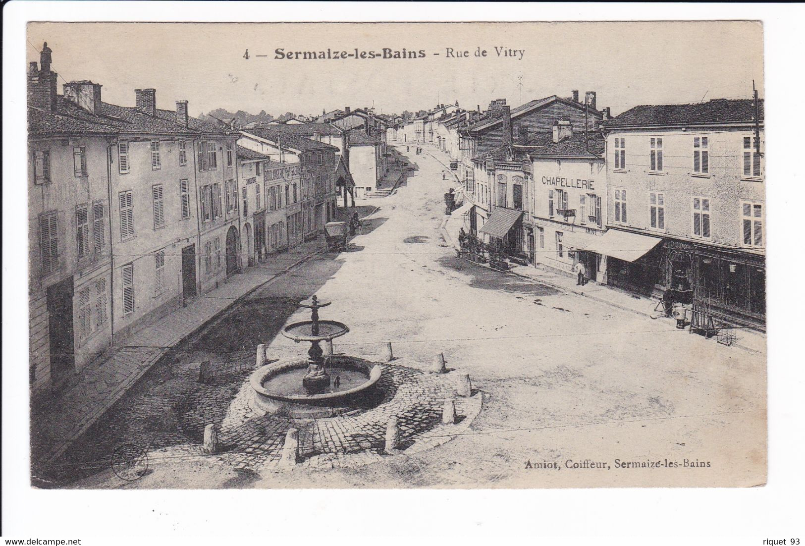 4 - Sermaize-les-Bains - Rue De Vitry - Sermaize-les-Bains