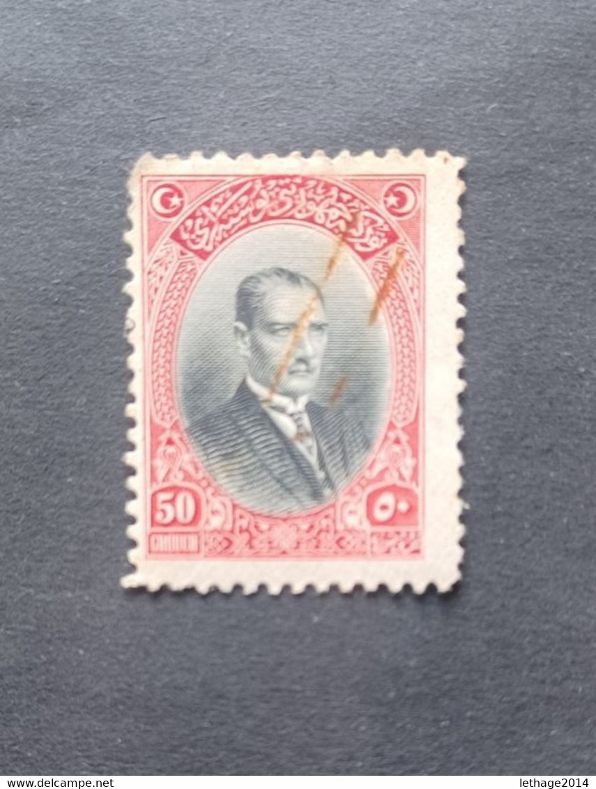 TURKEY OTTOMAN العثماني التركي Türkiye 1926 ATATURK CAT UNIF N 706 MNH - Ungebraucht