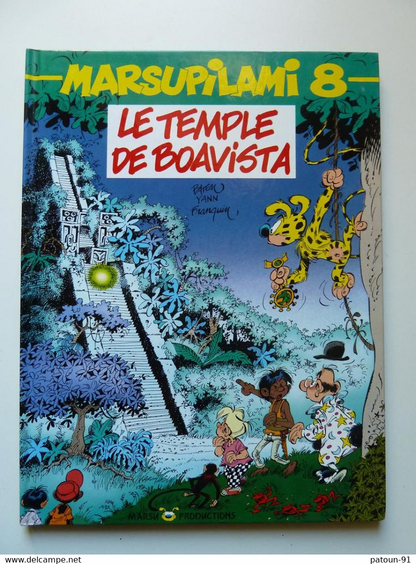 Le Marsipulami, Le Temple De Boavista En EO En TTBE - Marsupilami