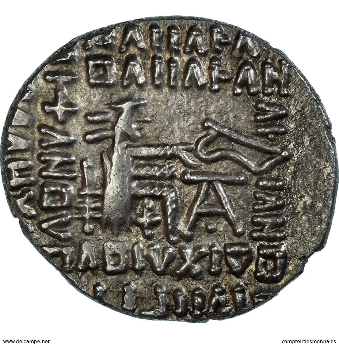 Monnaie, Royaume Parthe, Pakoros I, Drachme, 78-120, Ecbatane, SUP, Argent - Orientales