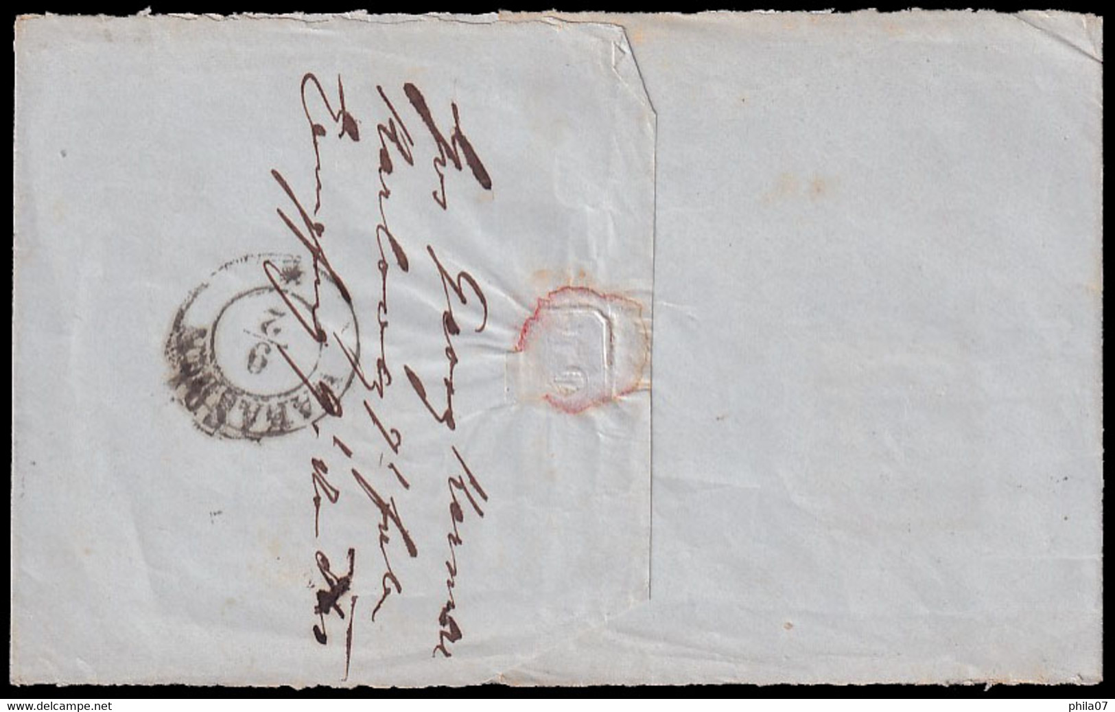 AUSTRIA, CROATIA Until 1918 - Cover Of Letter Sent From Karlovac To Varaždin. Nice Quality Of Postal Cancel KARLSTADT. - Briefe U. Dokumente