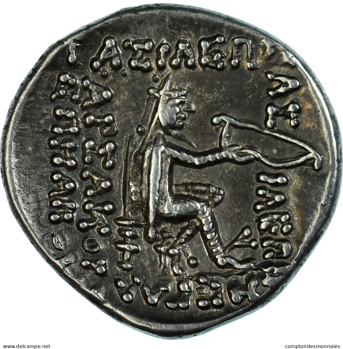 Monnaie, Royaume Parthe, Mithridates II, Drachme, Ca. 109-96/5 BC, Rhagae, SUP - Orientales