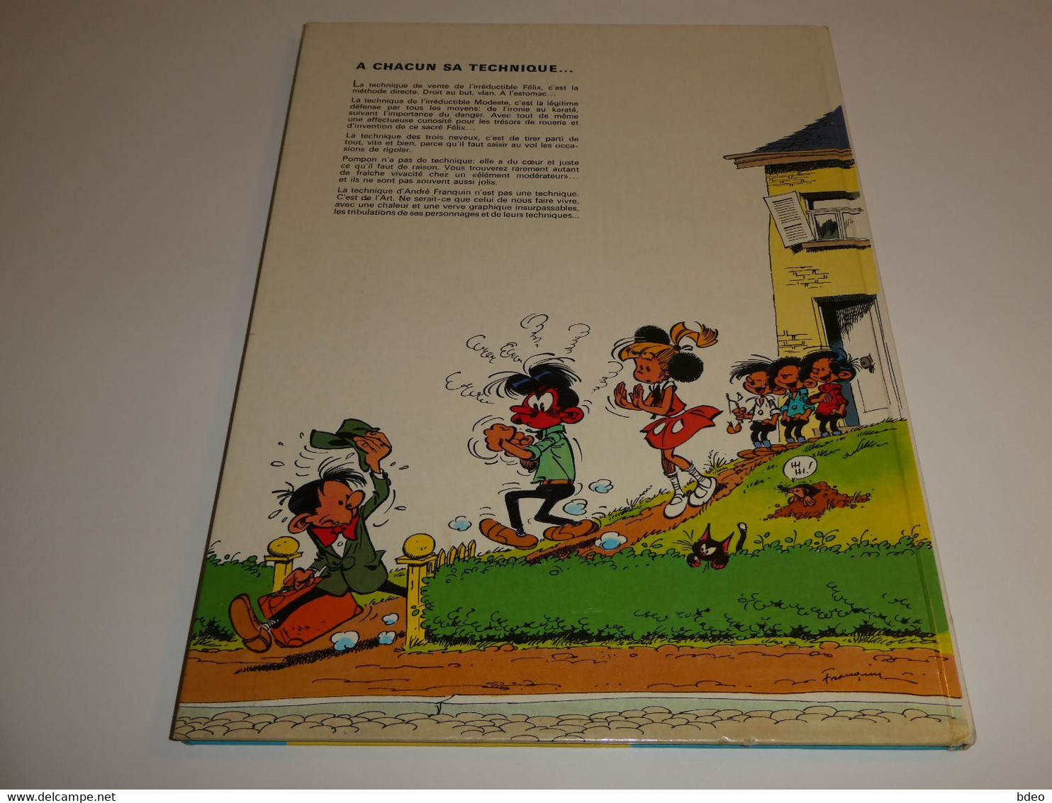 LOT MODESTE ET POMPON COLLECTION COTE D'OR + TOMES 1/2 (Reeditions  / Franquin)