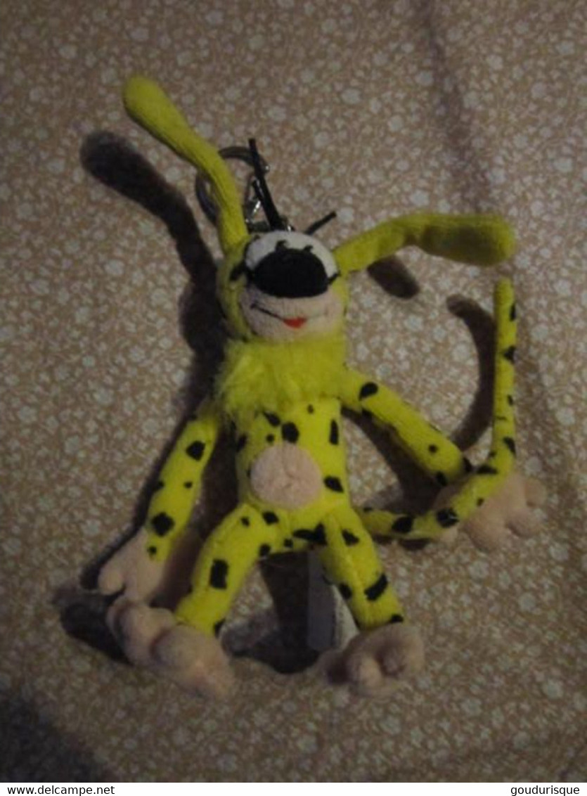 MARSUPILAMI PORTE CLEF LE MARSUPILAMI EN PELUCHE - Marsupilami