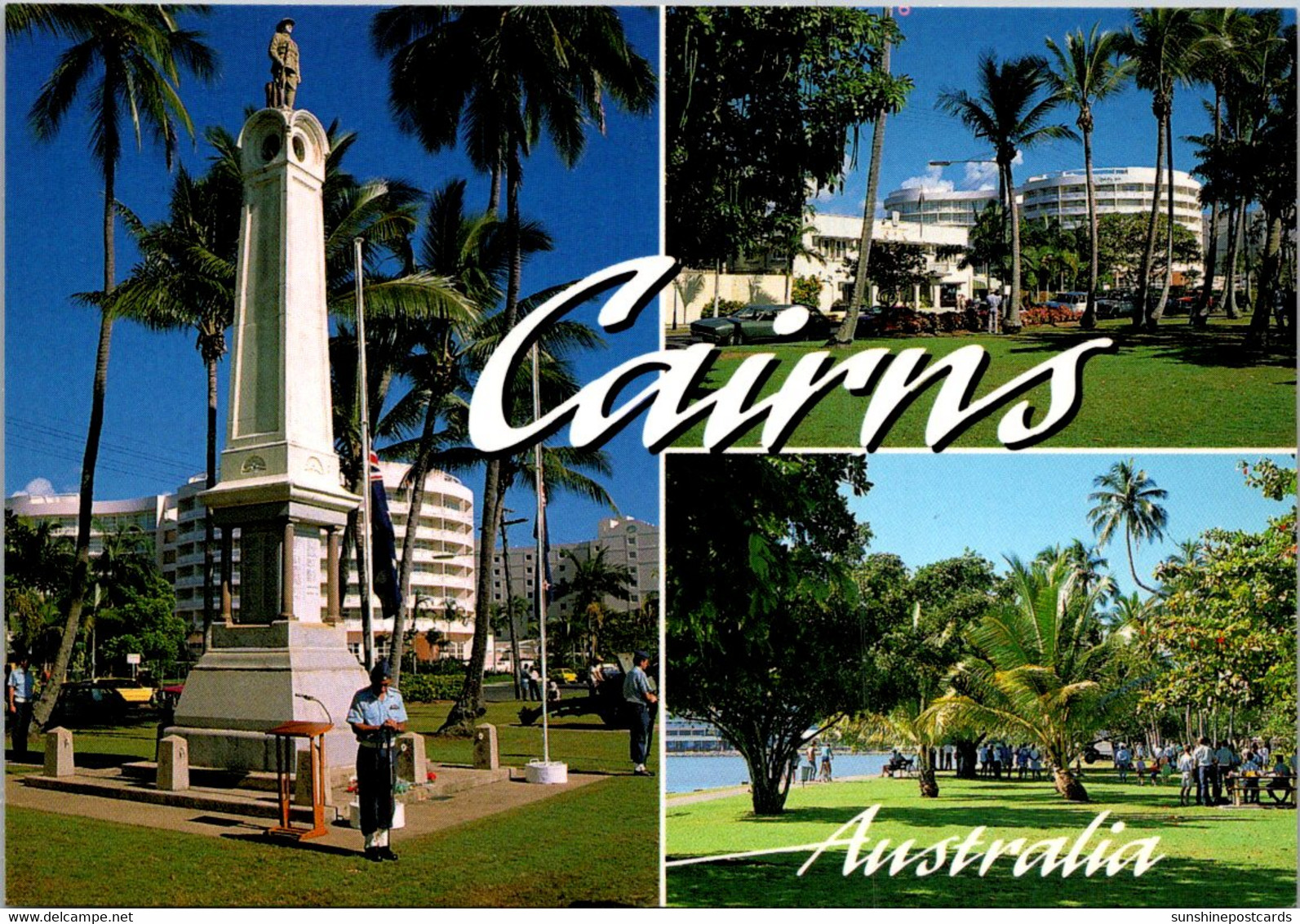 Australia Cairns The Esplanada Park - Cairns