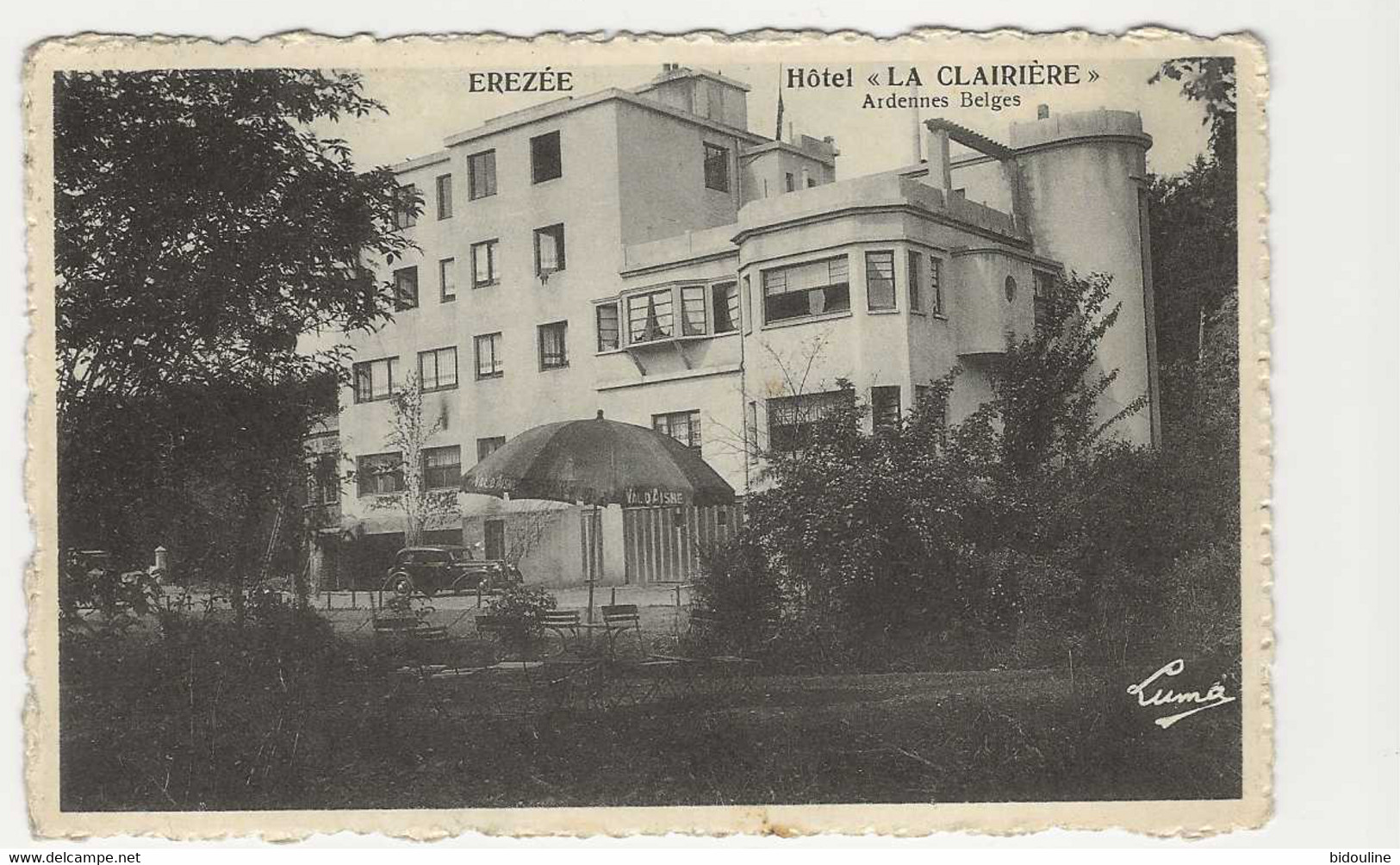 CPA-EREZEE " Hôtel La Clairière " - Erezée