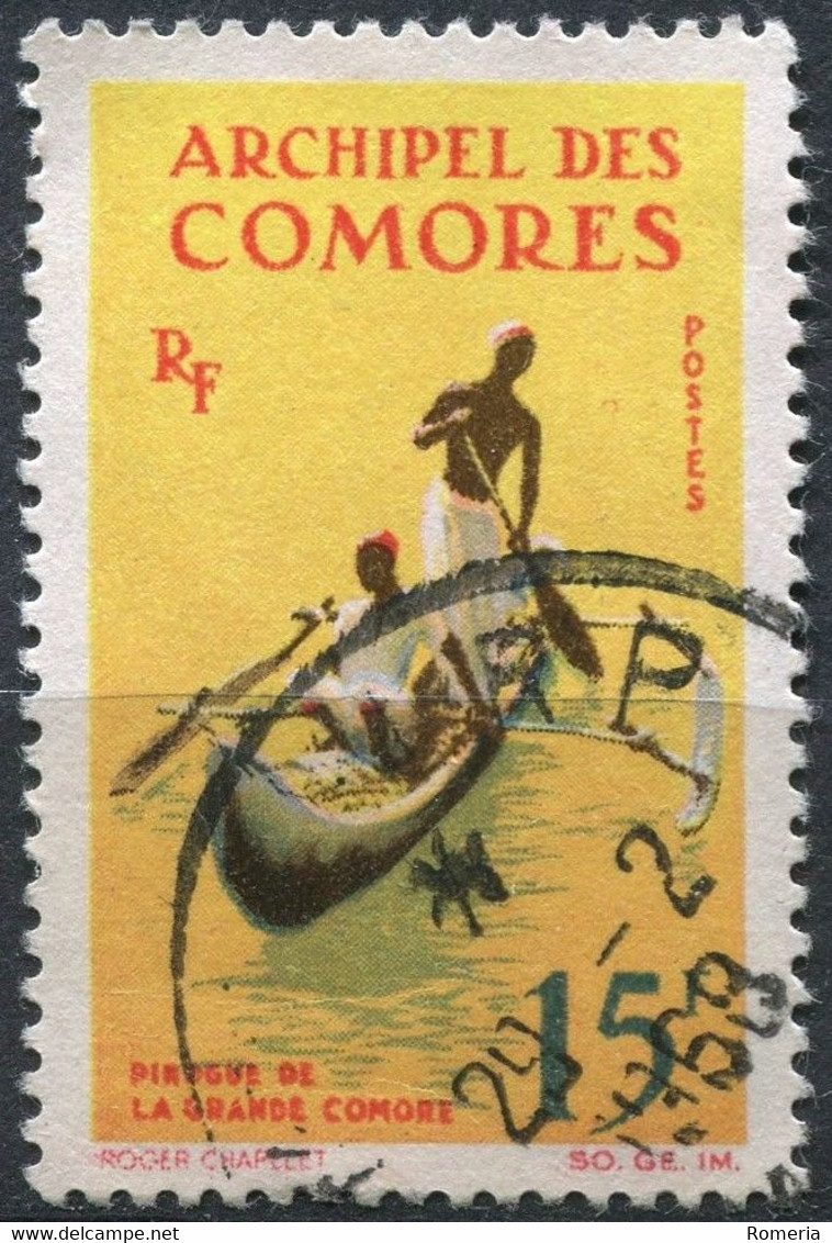 Comores - 1964 -> 1973  - Yt 33 + Yt 80 - Oblitérés - Poste Aérienne