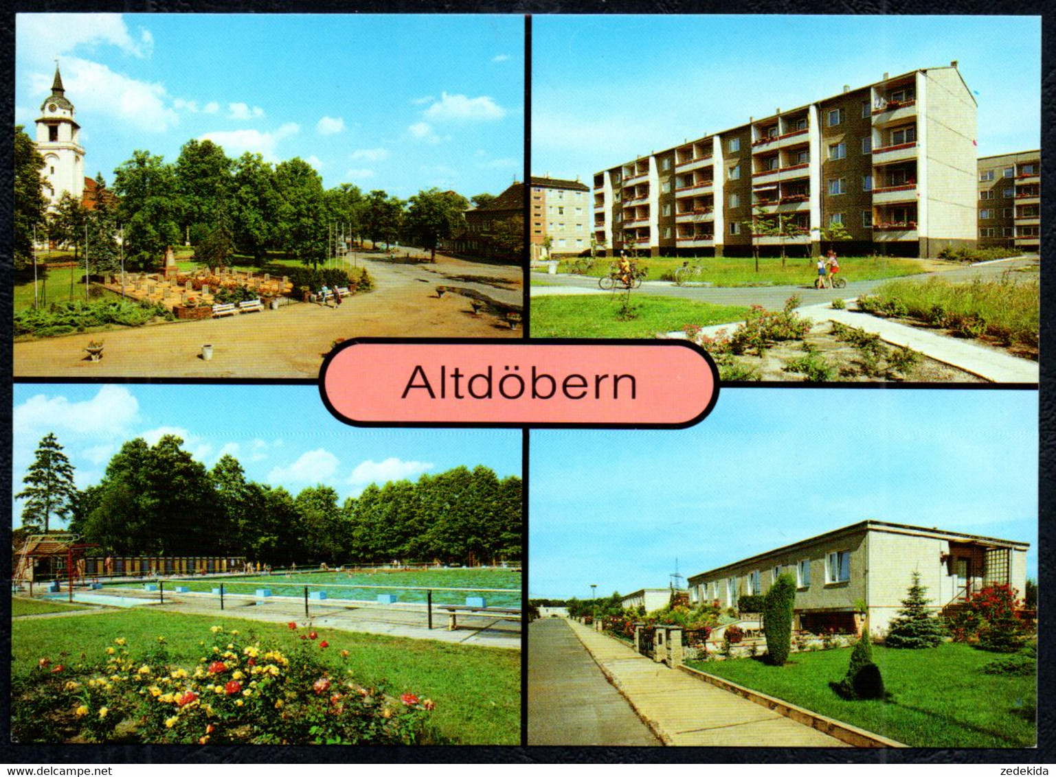 G1703 - TOP Altdöbern - Bild Und Heimat Reichenbach Qualitätskarte - Altdöbern