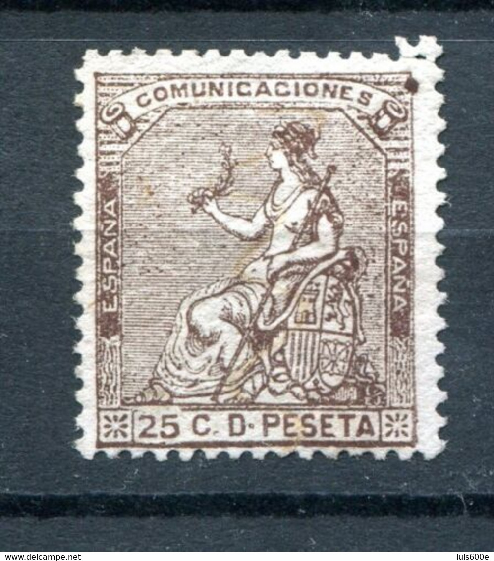 1873.ESPAÑA.EDIFIL 135*,NUEVO (MH).CATALOGO 58€ - Nuovi