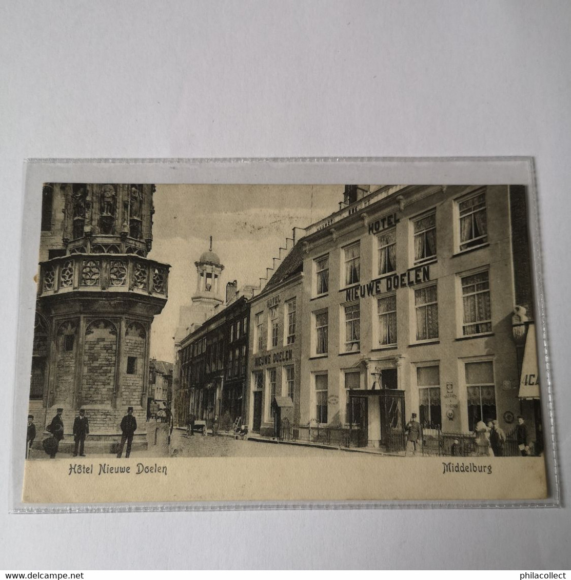 Middelburg  (Zld) Hotel Nieuwe Doelen  1909 - Middelburg