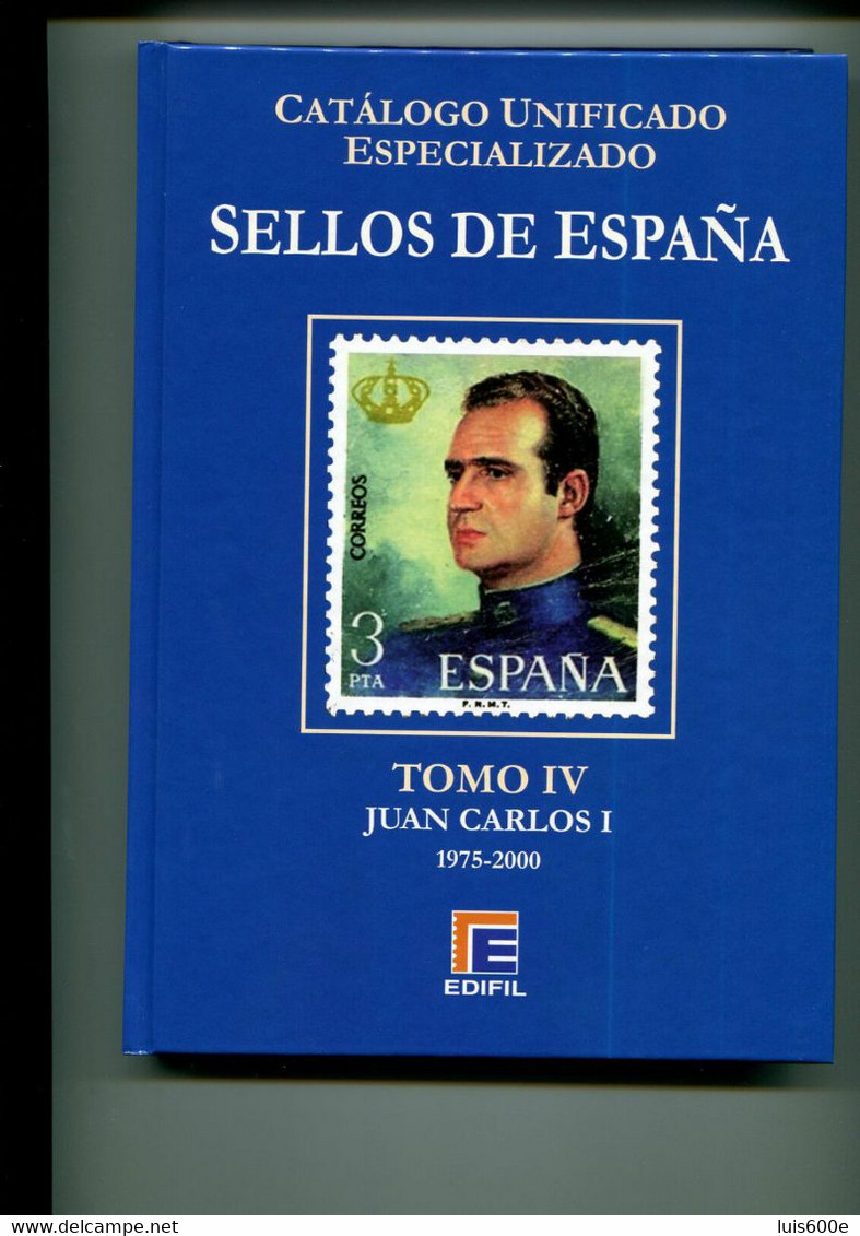 2016.CATALOGO ESPECIALIZADO SELLOS DE ESPAÑA.NUEVO.TOMO IV.PVP 80 € - Andere & Zonder Classificatie