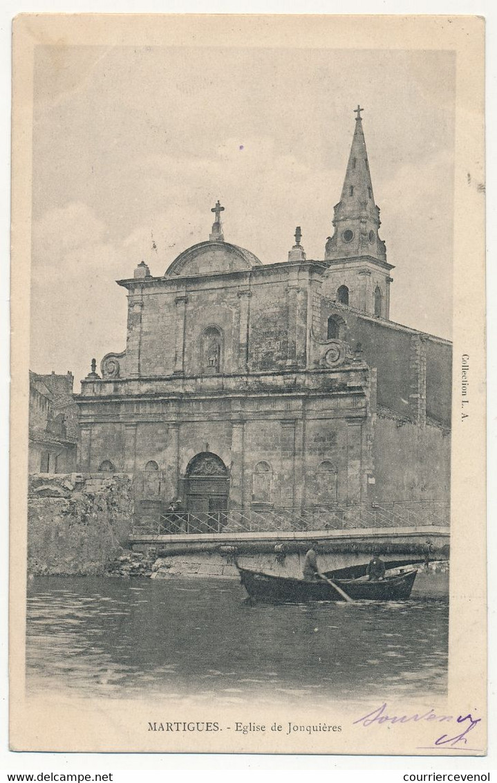 CPA - MARTIGUES (B Du R) - Eglise De Jonquières - Martigues