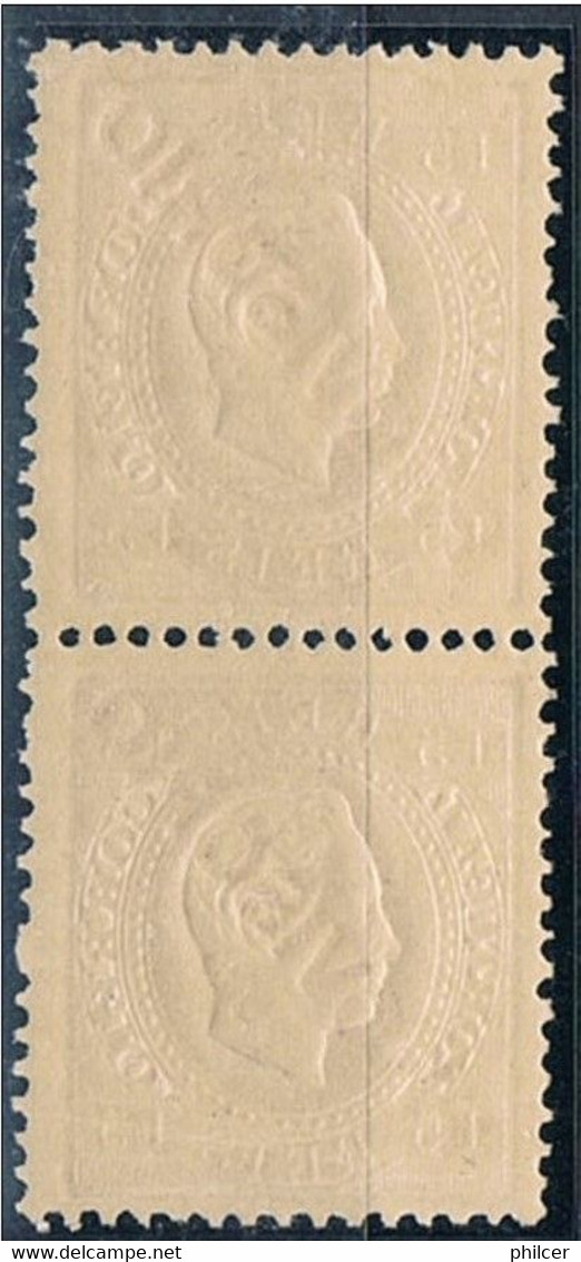 Portugal, 1892/3, # 84 Dent. 12 1/2, MLH - Ungebraucht