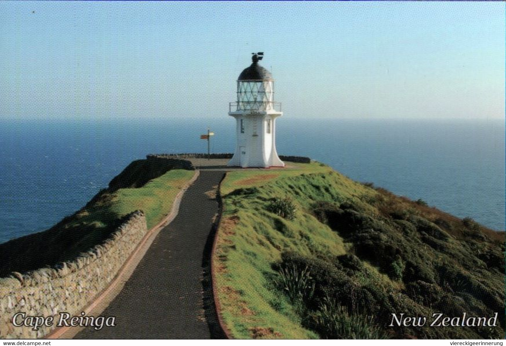 ! Modern Postcard Cape Reinga, Neuseeland, New Zealand, Leuchtturm, Lighthouse - Lighthouses