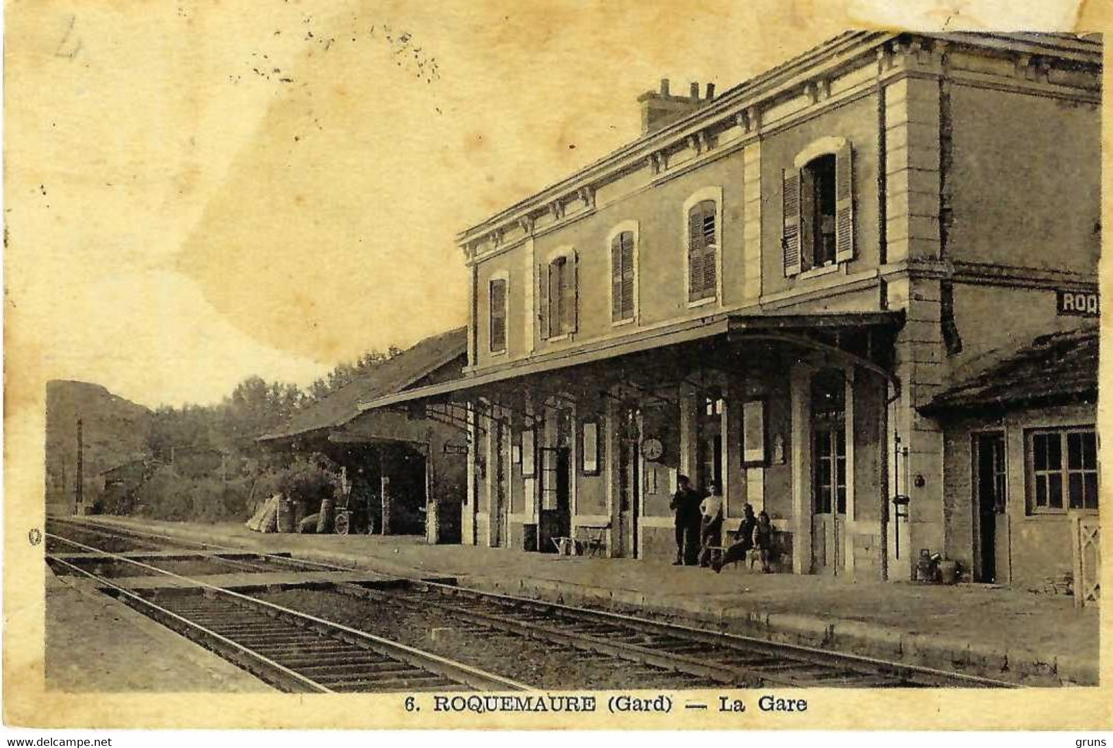 Roquemaure La Gare, Rare - Roquemaure