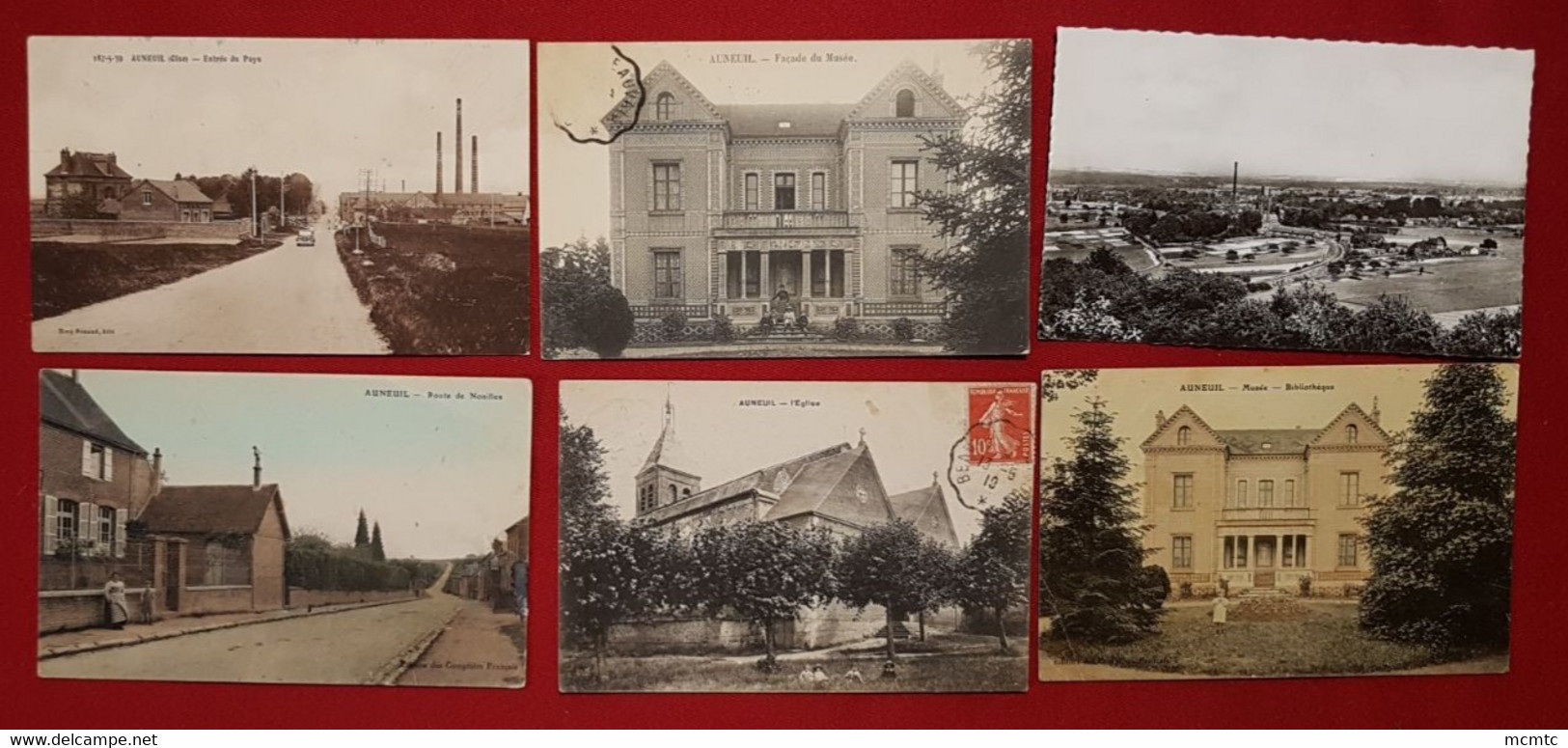 10 Cartes -  Auneuil   -( 60. Oise ) - Auneuil