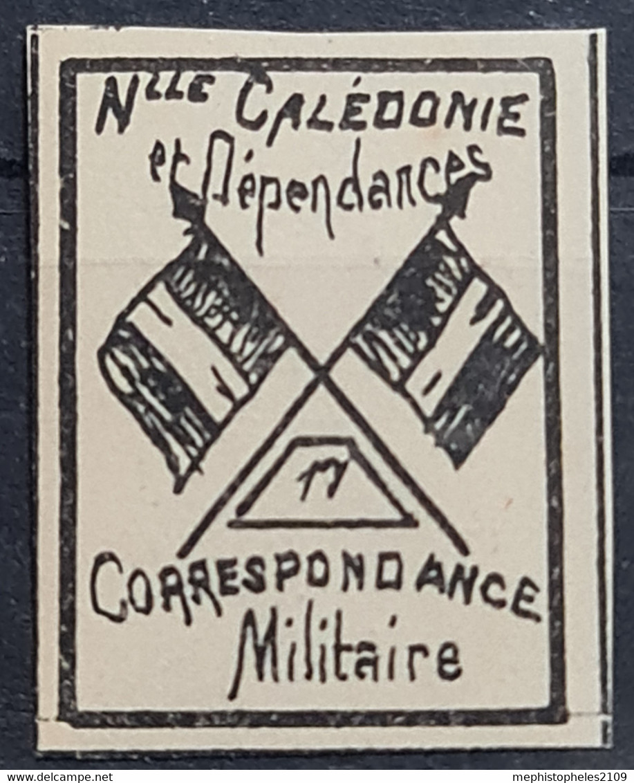 NOUVELLE CALÉDONIE 1893 - MLH - YT 4 - Franchise Militaire - Neufs