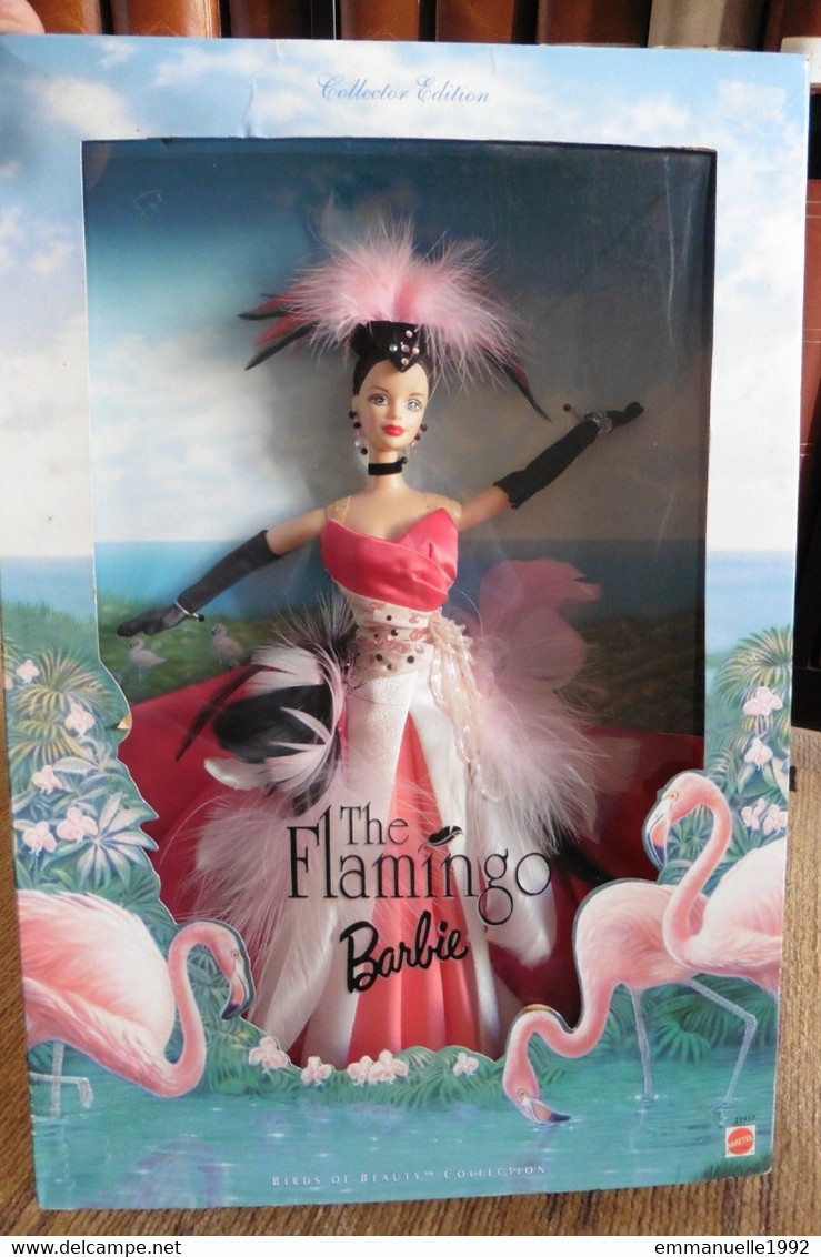 Barbie The Flamingo Birds Of Beauty Collection 1998 Collector Edition Mattel Barbie Flamand Rose - Barbie