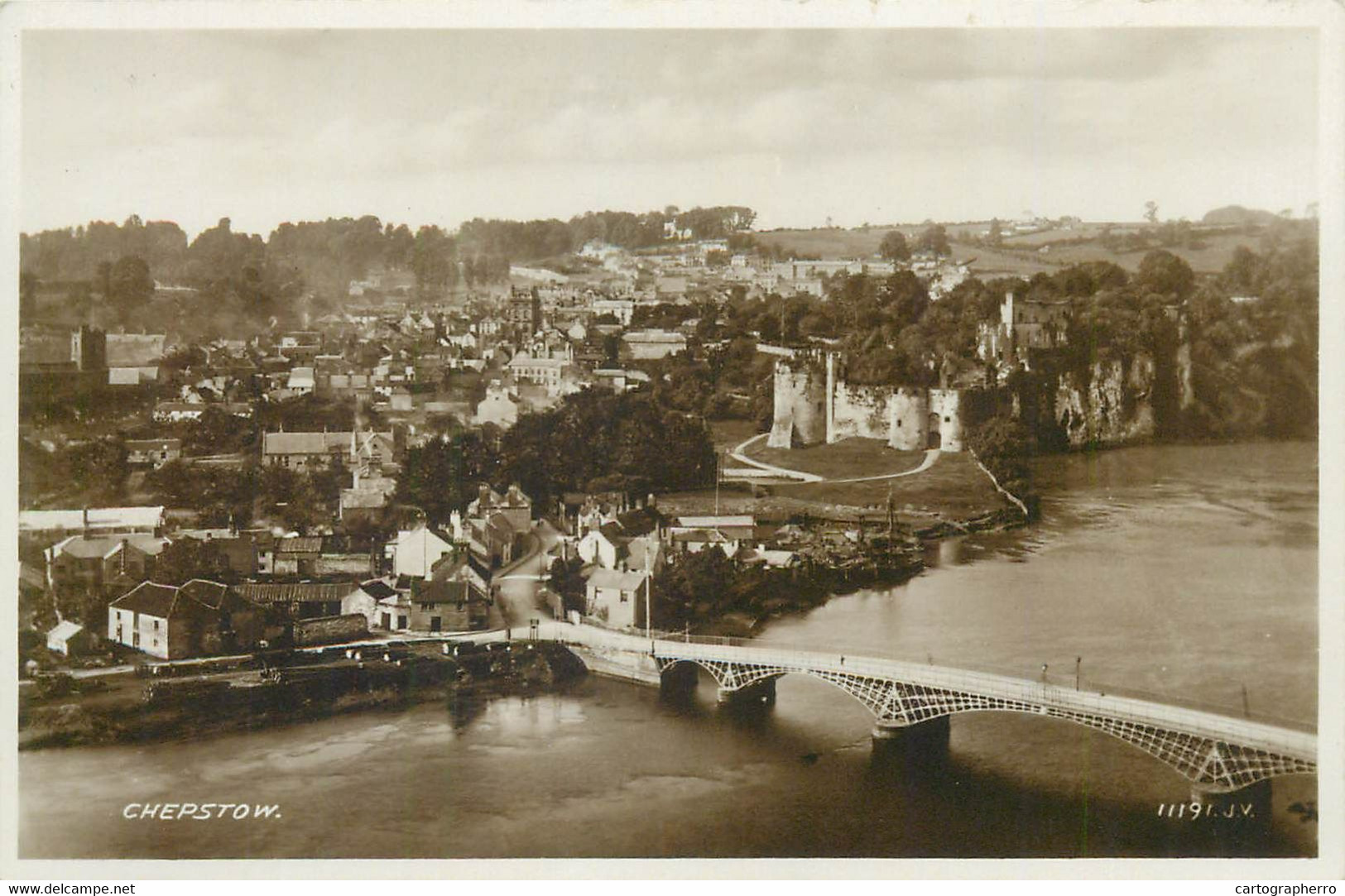 United Kingdom Wales Chepstow General View - Monmouthshire