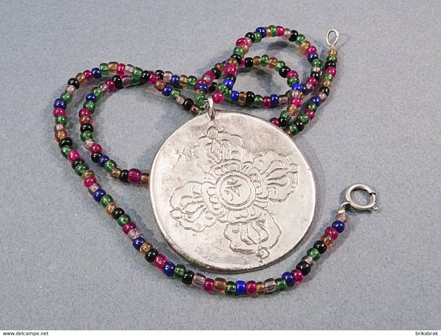 ° COLLIER PENDENTIF MEDAILLE @ Bijoux Bijoutier Bijouterie - Collares/Cadenas