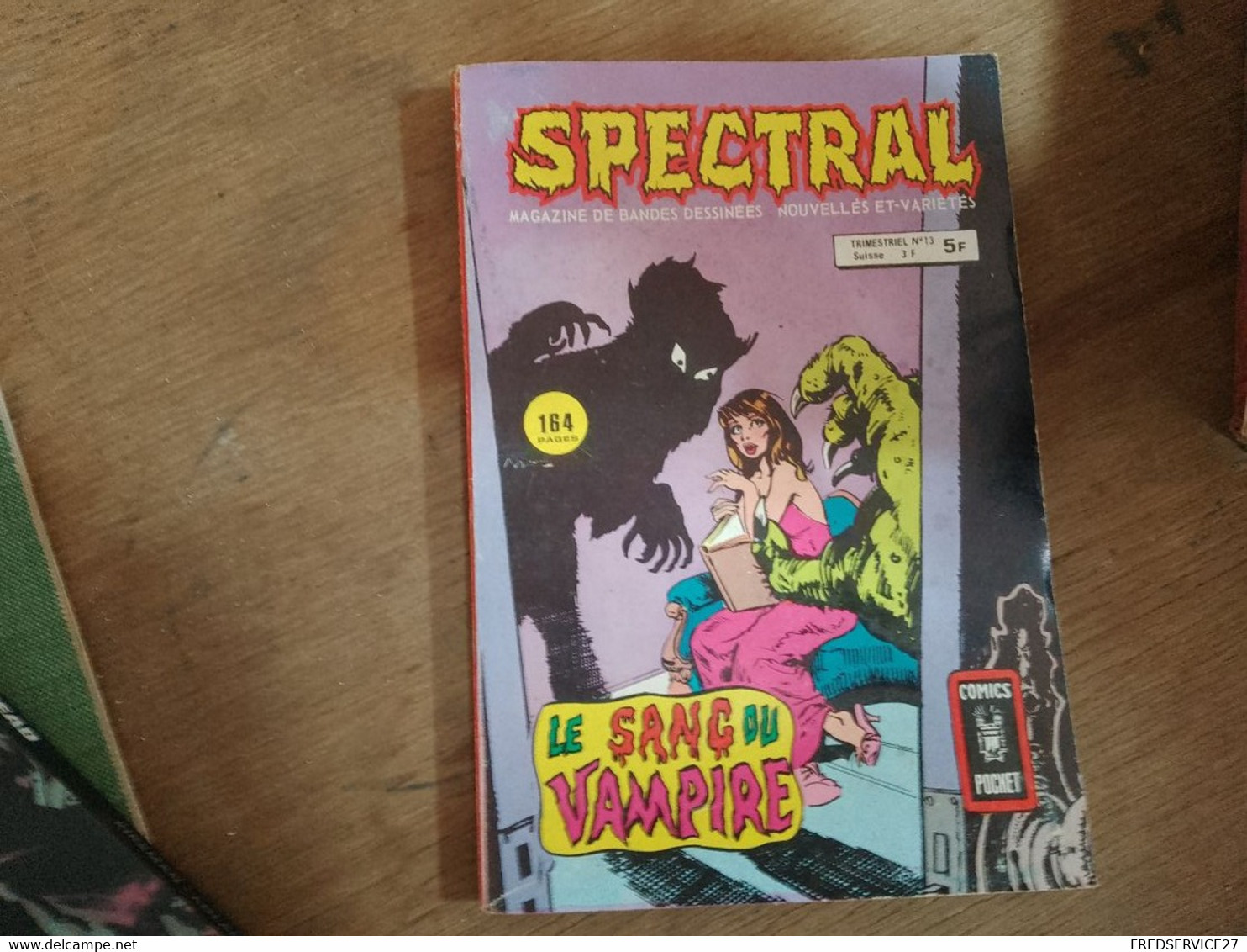 74 //  SPECTRAL N°13 / LE SANG DU VAMPIRE - Spectral