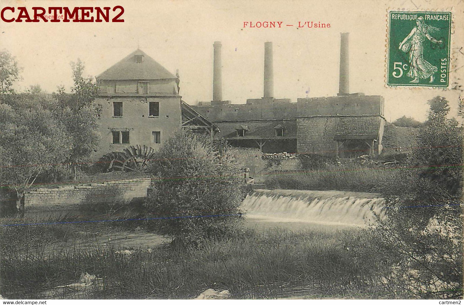 FLOGNY L'USINE 89 YONNE - Flogny La Chapelle