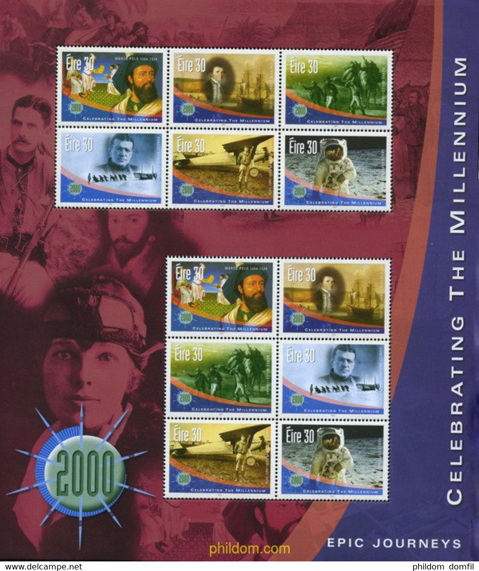 10227 MNH IRLANDA 2001 MILENIO - Collezioni & Lotti