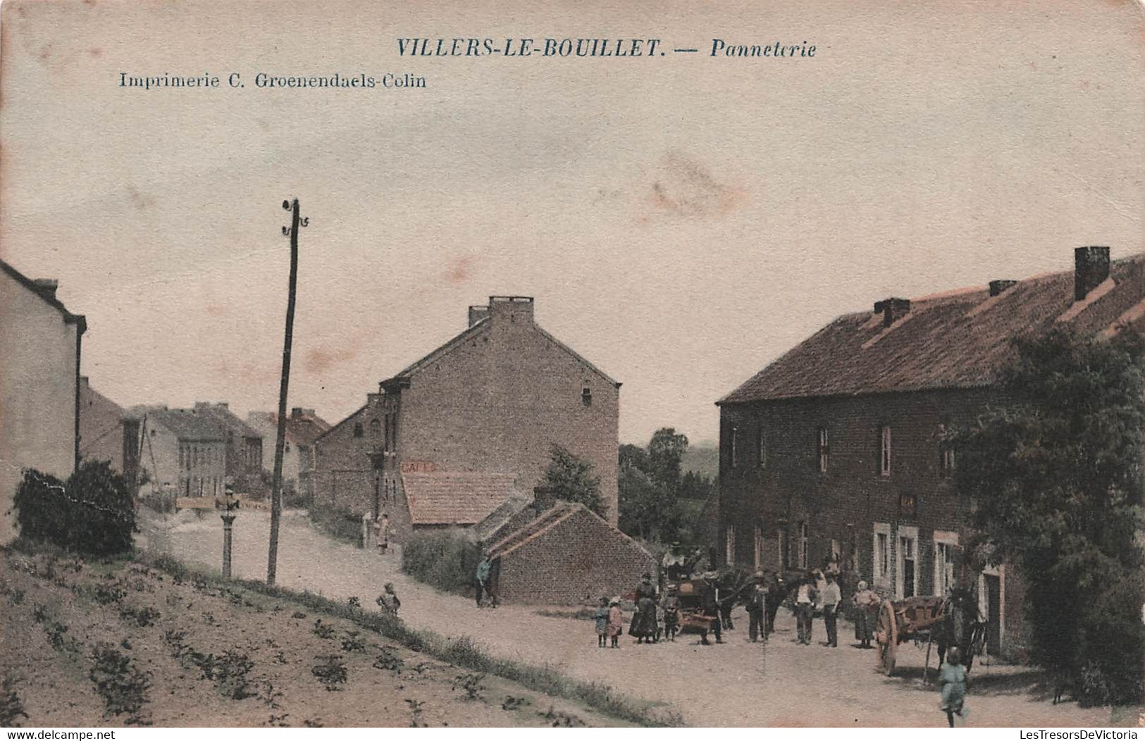 BELGIQUE - Villers Le Bouillet - Panneterie - Carte Postale Ancienne - - Villers-le-Bouillet