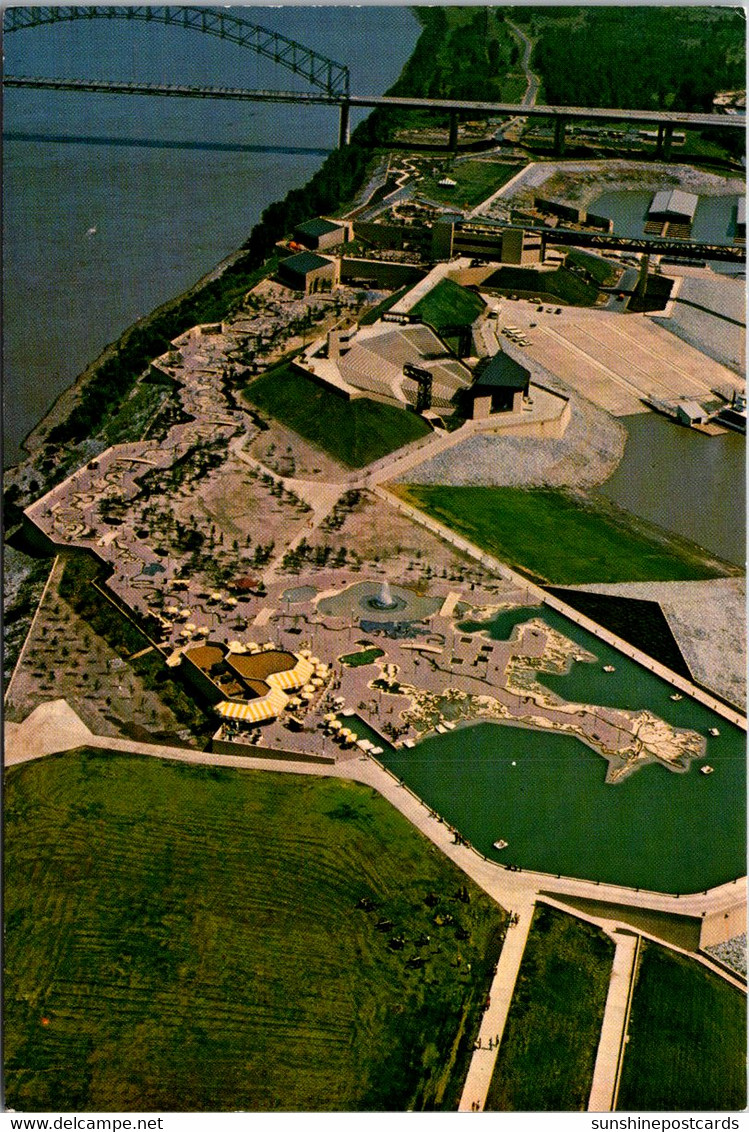 Tennessee Memphis Mud Island North View - Memphis