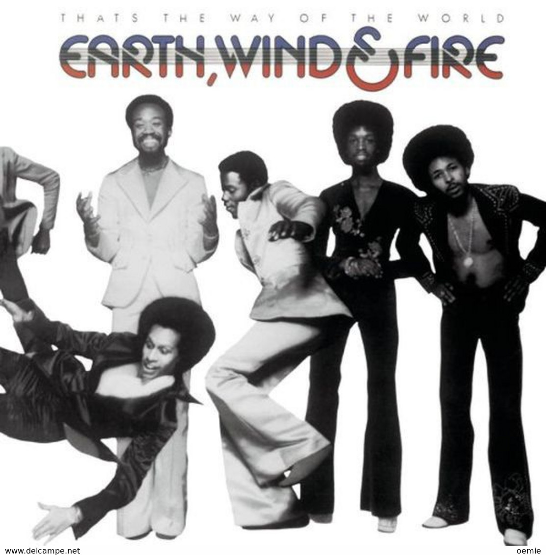 EARTH  WIND & FIRE   ° THAT'S THE WAY OF THE WORLD - Soul - R&B