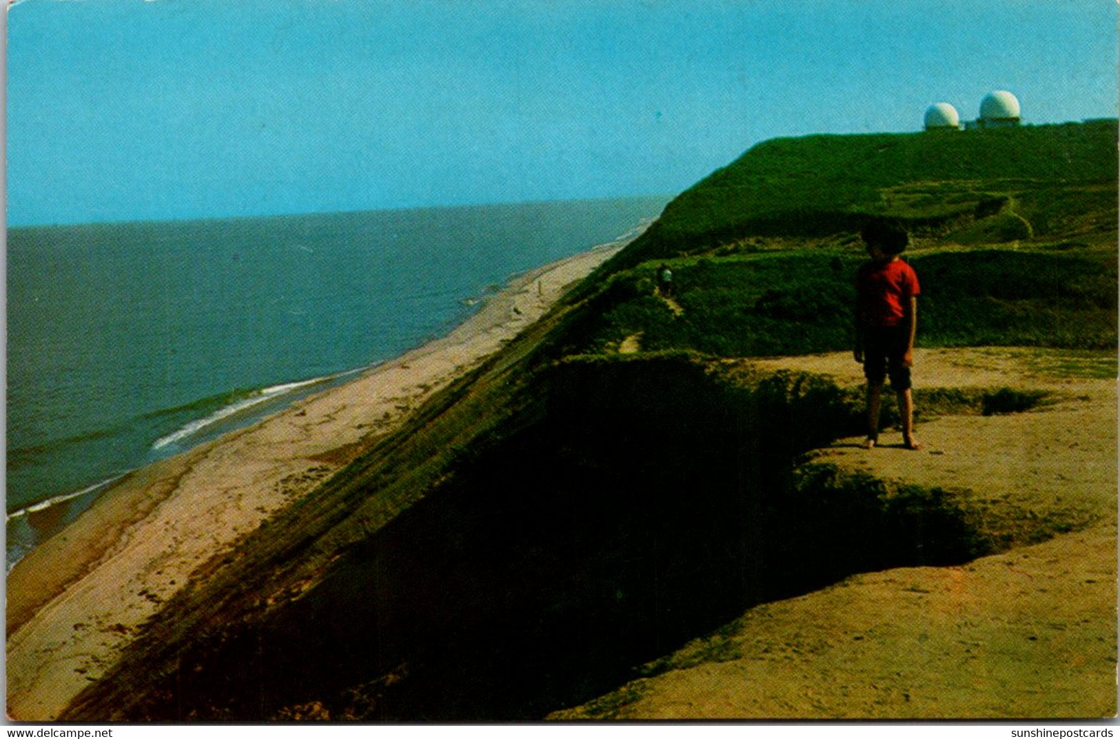 Massachusetts Cape Cod Scene Along The Ocean In Truro - Cape Cod