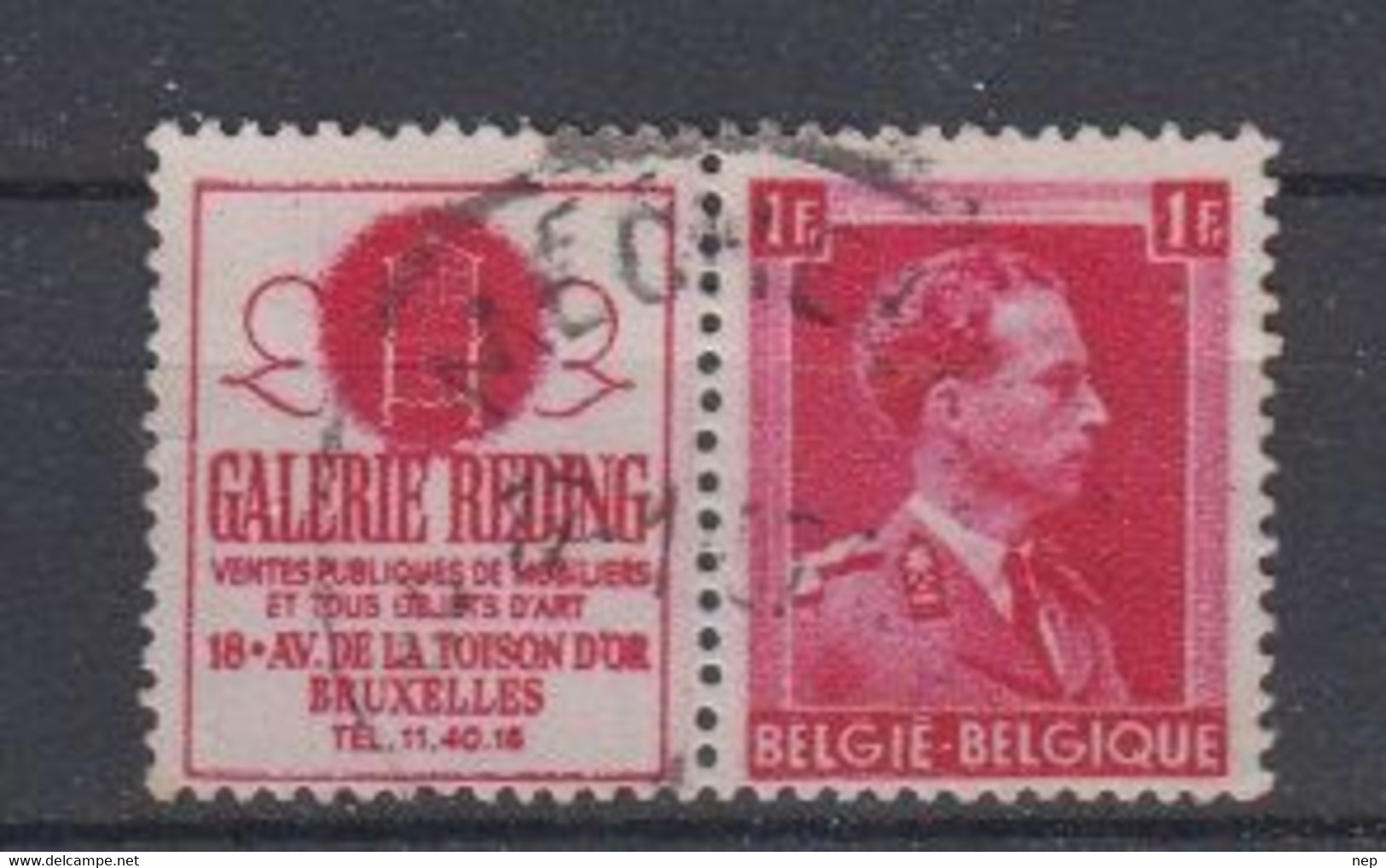 BELGIË - OBP - 1941 - PU 146 - Gest/Obl/Us - Used