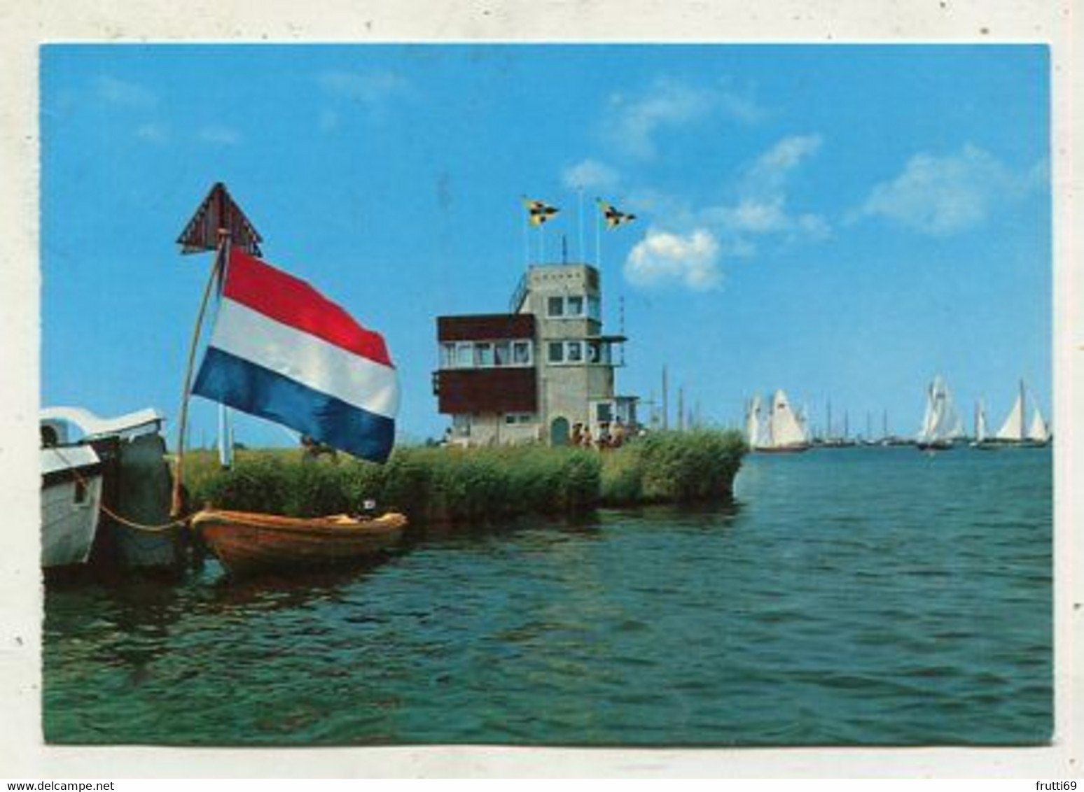 AK 117399 NETHERLANDS - Sneek - Starttoren Op Snekermeer - Sneek