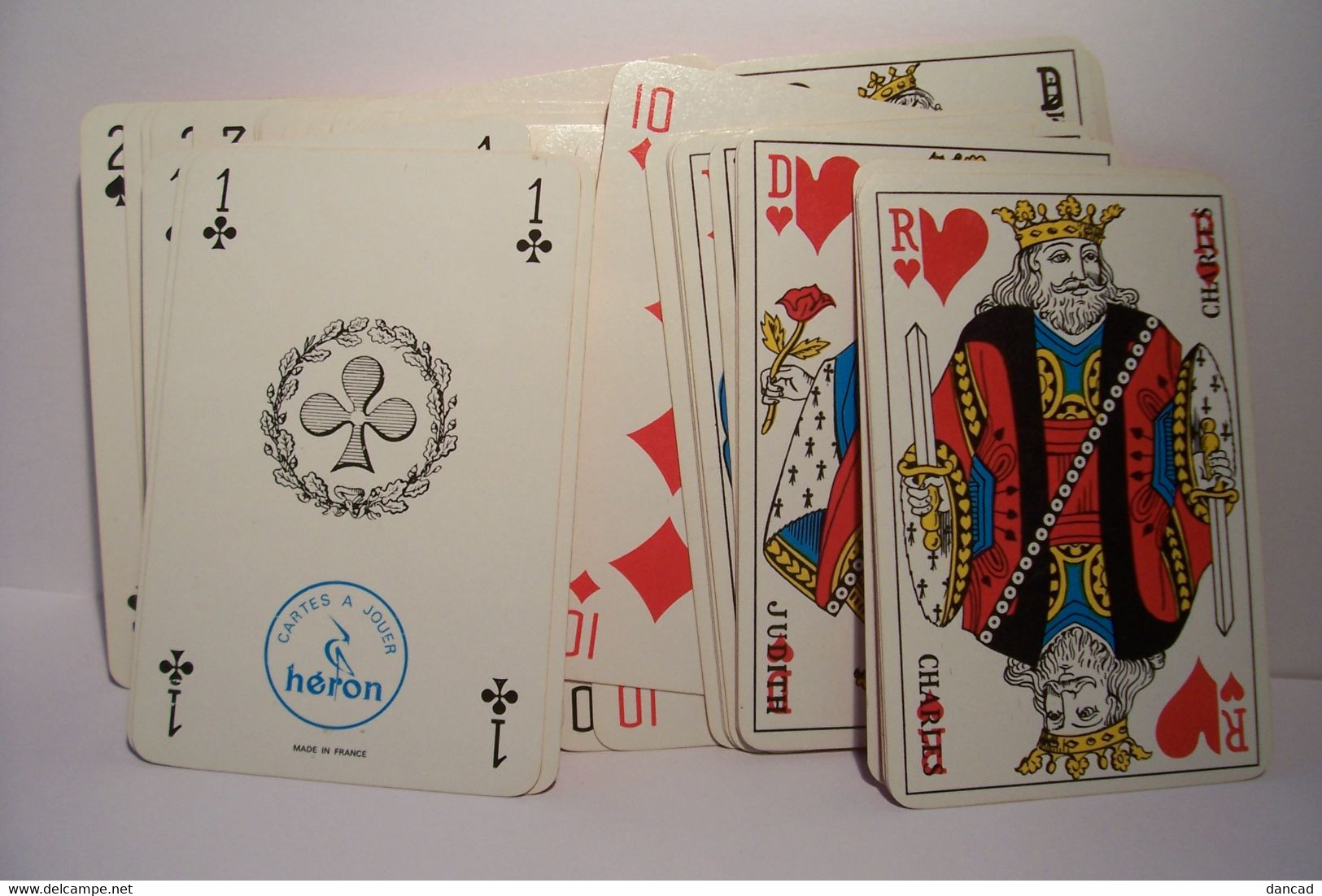 LA  BONNAL   ( La Chaussette  C'est )    - JEU DE 54 CARTES  ( Dont  2 Jokers)   - PUBLICITE - 54 Cards
