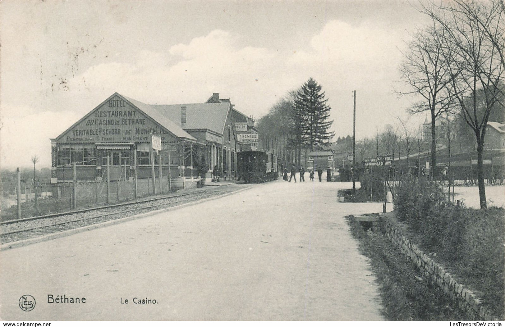 Belgique - Bethane - La Casino - Edit. Nels - Oblitéré Dolhain Limbourg 1919  - Carte Postale Ancienne - Verviers