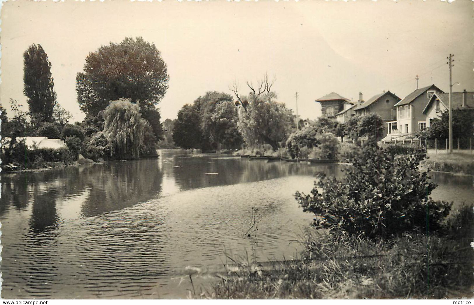 SOISY SOUS MONTMORENCY - Le Lac Du Nord.. - Soisy-sous-Montmorency