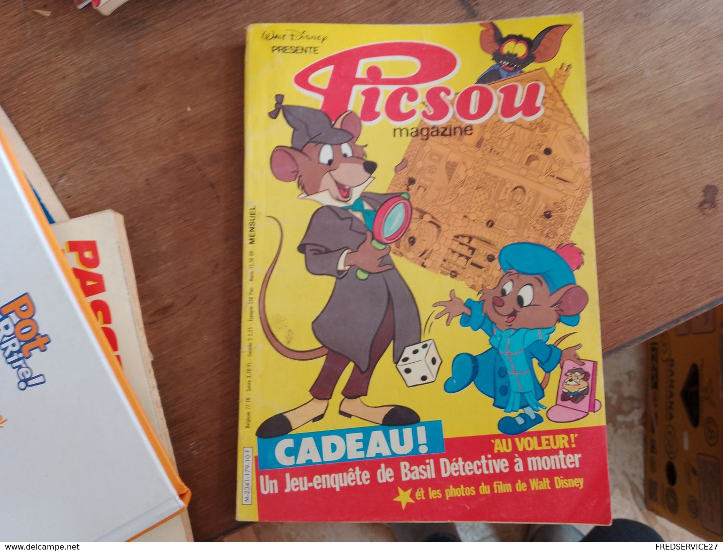 74 //   PICSOU MAGAZINE N°179 - Picsou Magazine