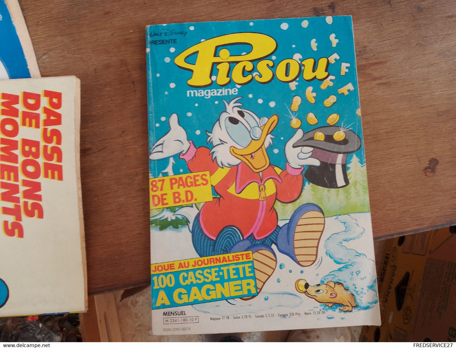 74 //   PICSOU MAGAZINE  N°180 - Picsou Magazine