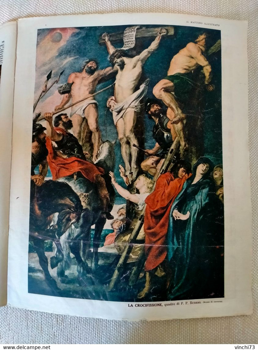 ! - ITALIA -IL MATTINO ILLUSTRATO 1933 - Arte, Design, Decorazione