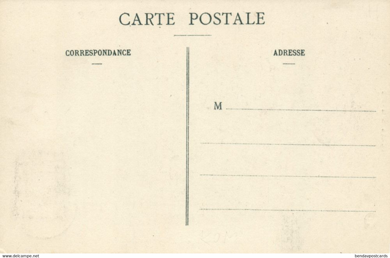 Comoros, ANJOUAN, Paysage, Landscape (1910) Postcard (2) - Comoren