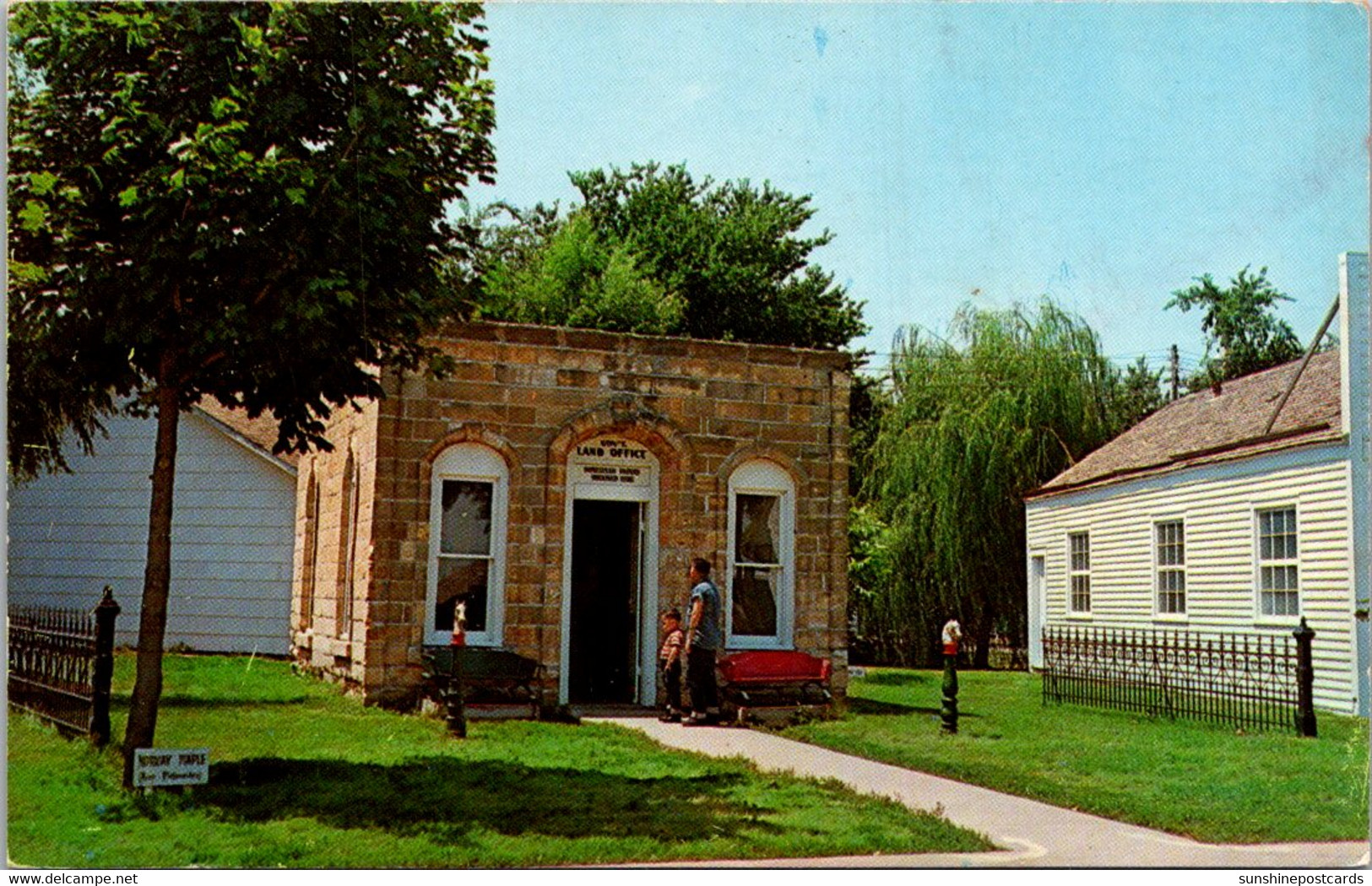 Nebraska Minden Harold Warp's Pioneer Village General Government Land Office - Andere & Zonder Classificatie