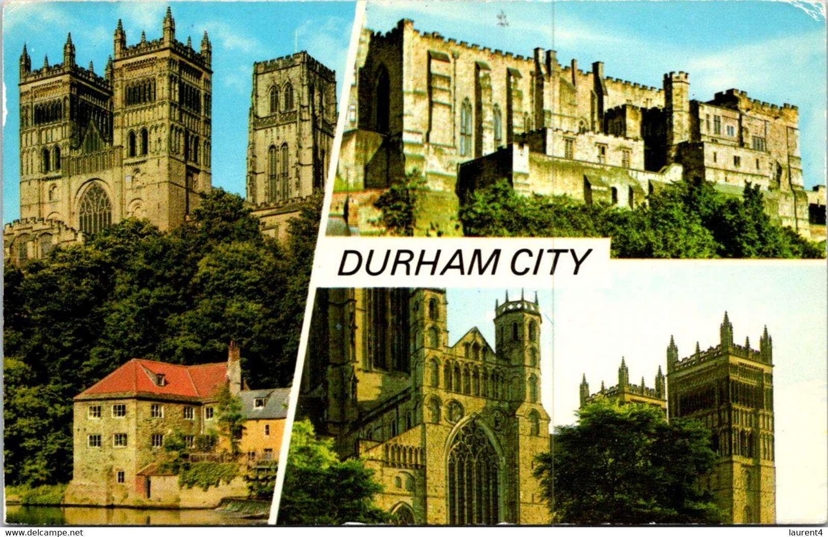 (4 Oø 26) OLDER -  Posted 1976 - UK - Durham City - Durham City